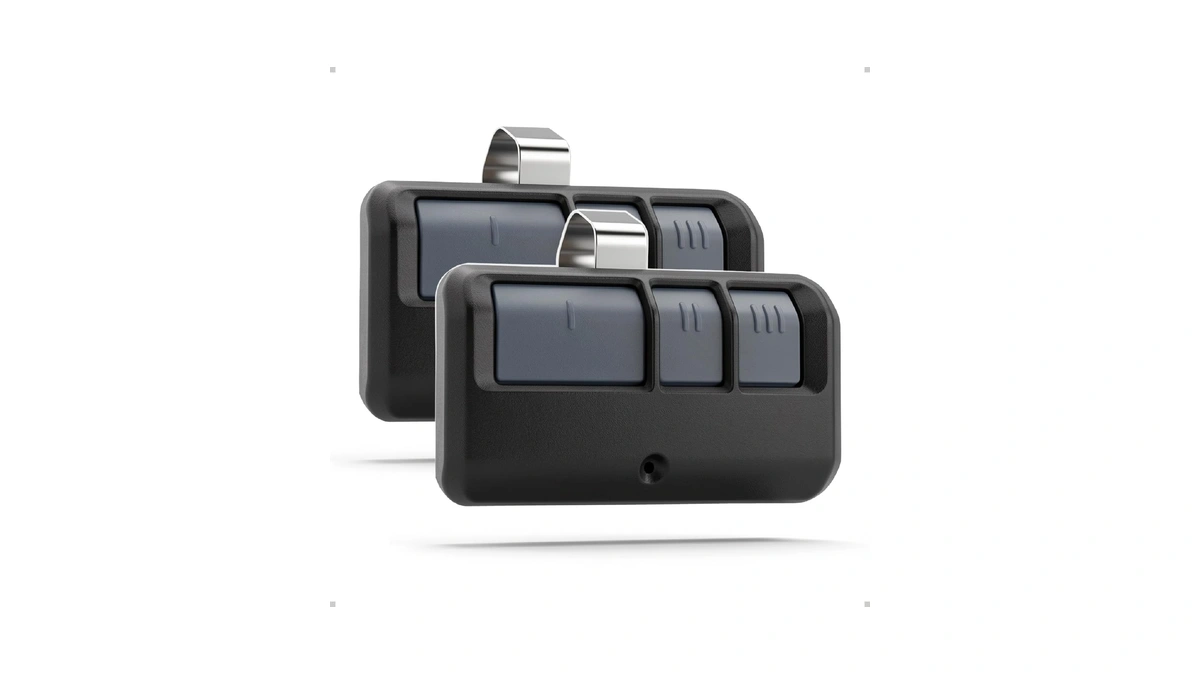 Zoniq 2-pack Garage Door Opener Remote For Liftmaster Chamberlain Craftsman