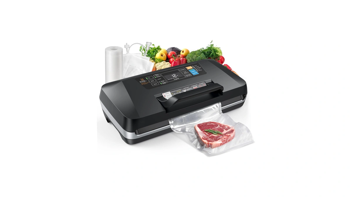 Upgraded Vacuum Sealer Machine β 10-in-1 Food Sealer With Double
