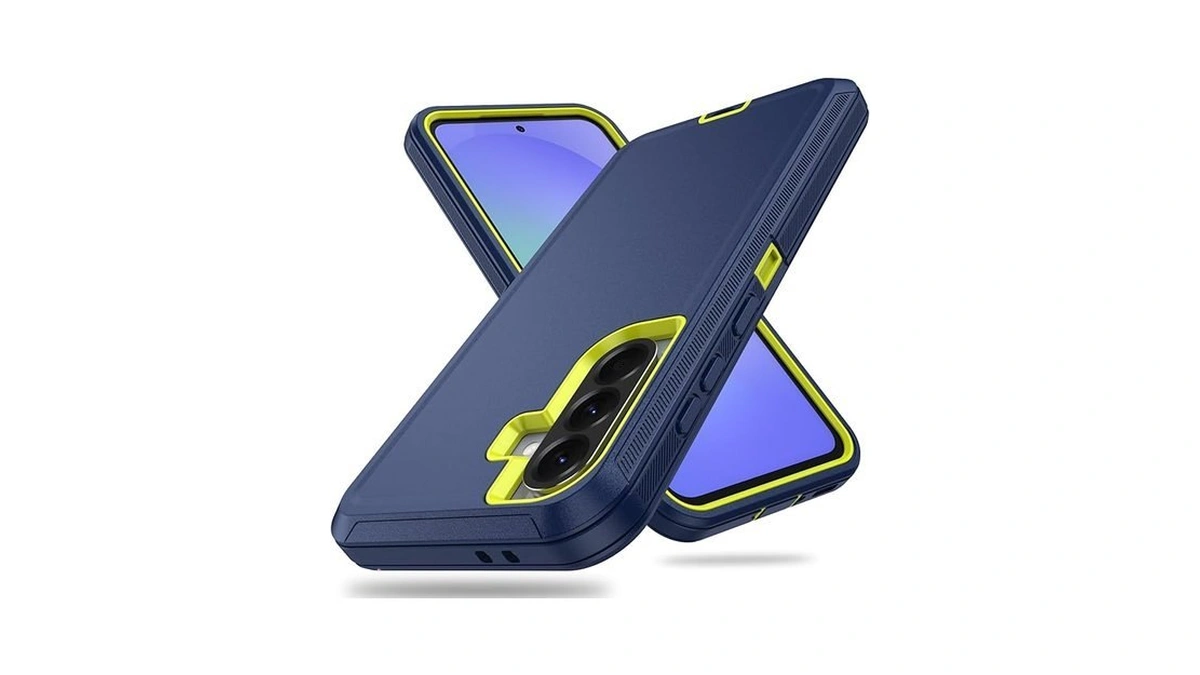 Acaget Case For Samsung A36 Heavy Duty With Port Anti