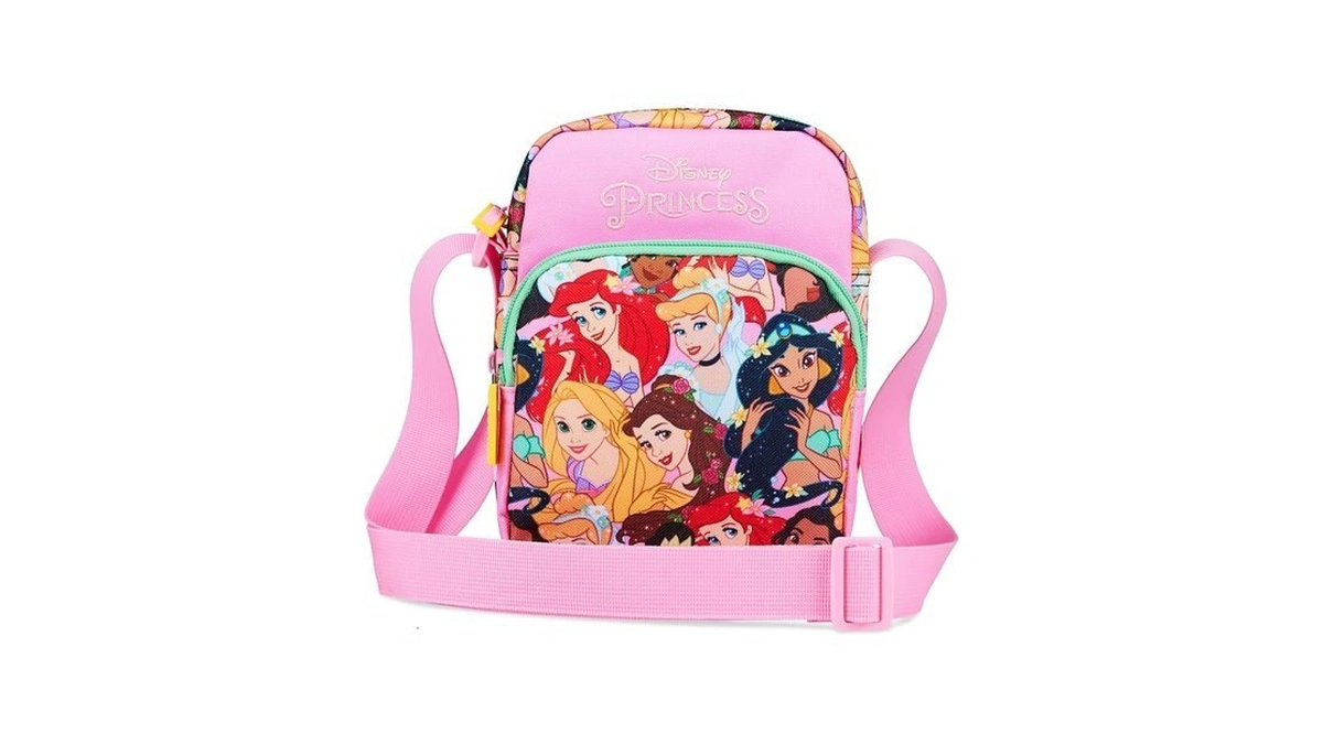 Disney Stitch Crossbody Bag Girls Teens Shoulder Bag Coin Purse