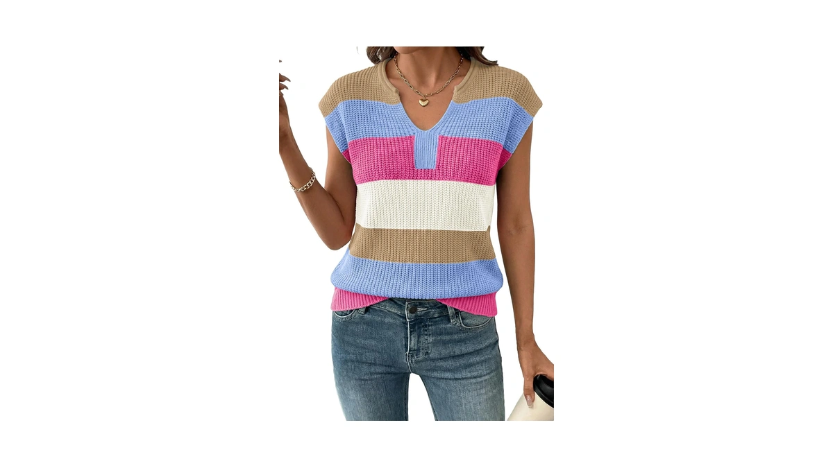 Shewin Short Sleeve Tops For Women V Neck Womens Short