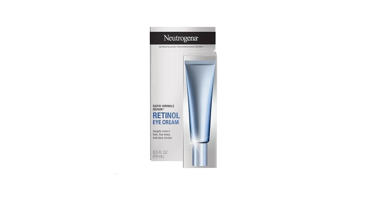 Neutrogena Rapid Wrinkle Repair Retinol Eye Cream For Dark Circles,