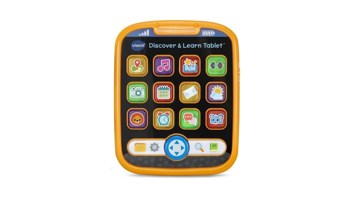 Vtech Discover And Learn Tablet With Pretend-play Apps