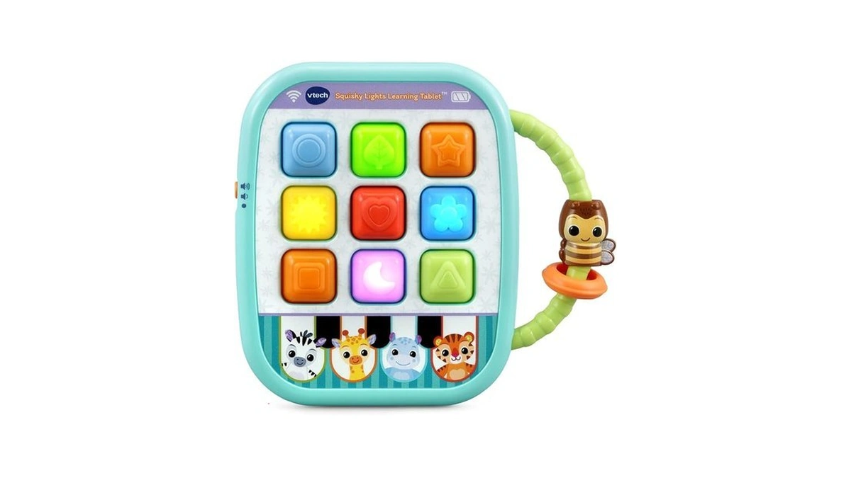 Vtech Squishy Lights Learning Tablet