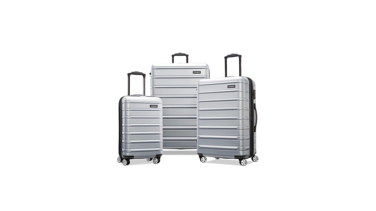 Samsonite Omni 2 Hardside 3 Piece Set - Includes Global