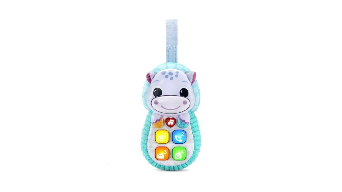 Vtech Baby Hello, Hippo! Soft Phone