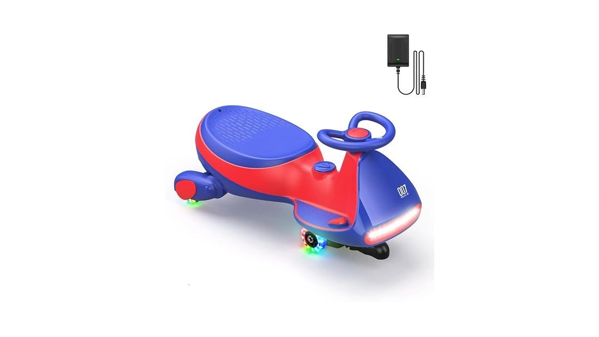 Fanttikride N7 Pro Electric Wiggle Car With Pedal, Rechargeable Battery,
