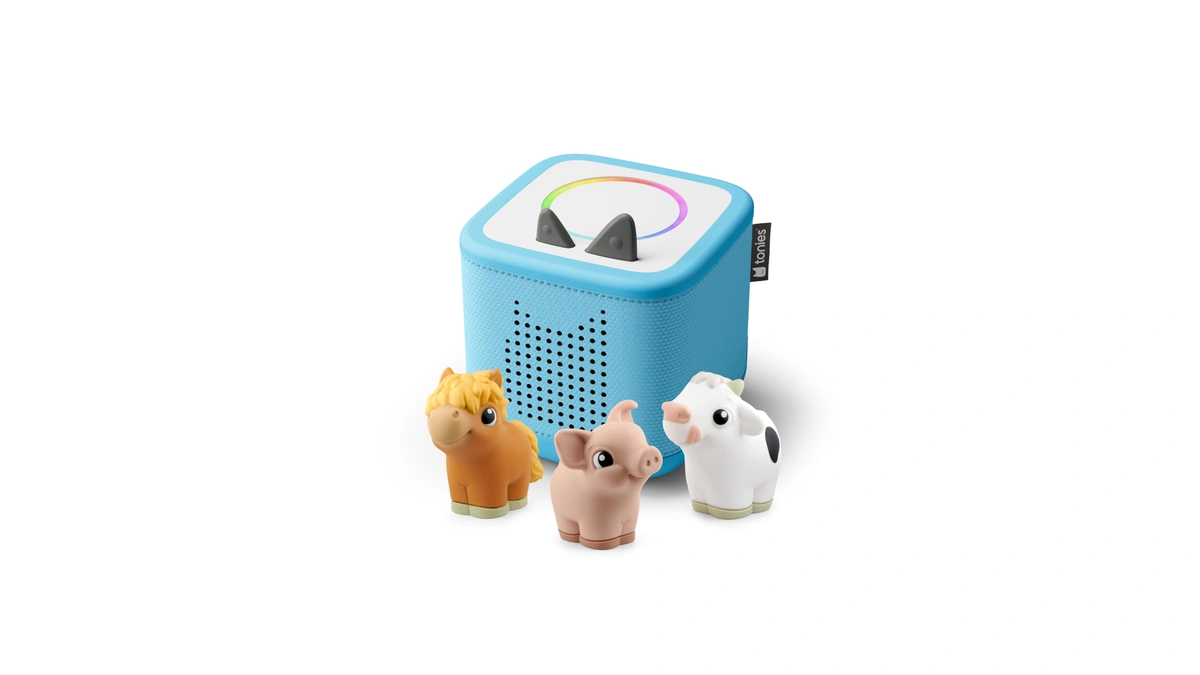 Toniebox 2 My First Farm Bundle For Kids 1+ With