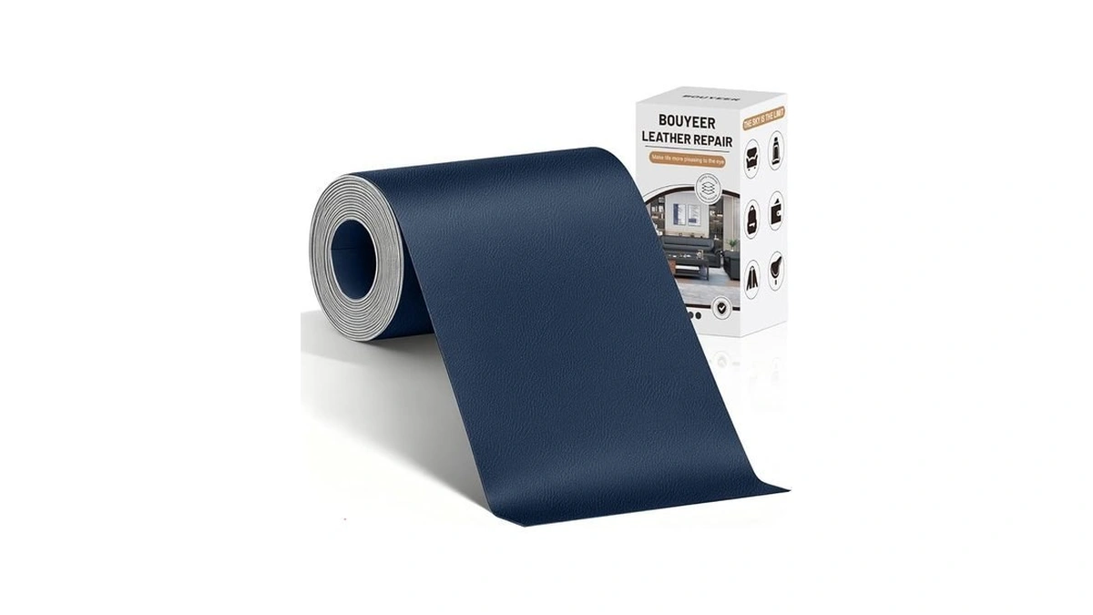 Bouyeer Leather Repair Patch Tape Kit,self Adhesive Leather Repair For