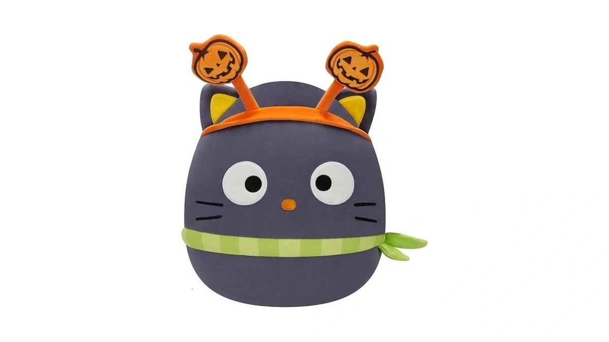 Squishmallows Original Sanrio 12in Halloween 2025 Chococat β Official Jazwares