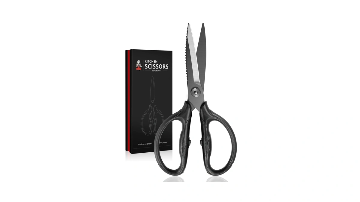 Shan Zu 8.4" Titanium Heavy Duty Kitchen Scissors - Japanese