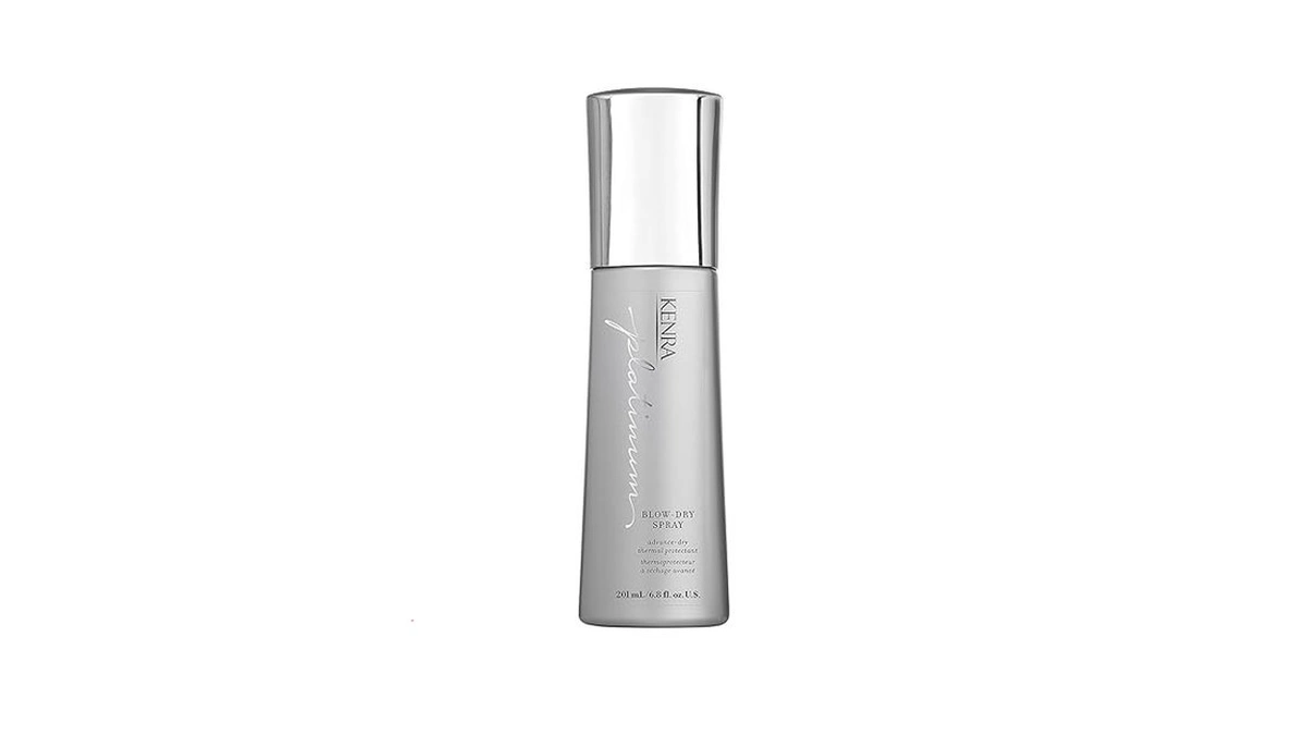 Kenra Professional Platinum Blow-dry Spray | Time-saving Heat Protectant |