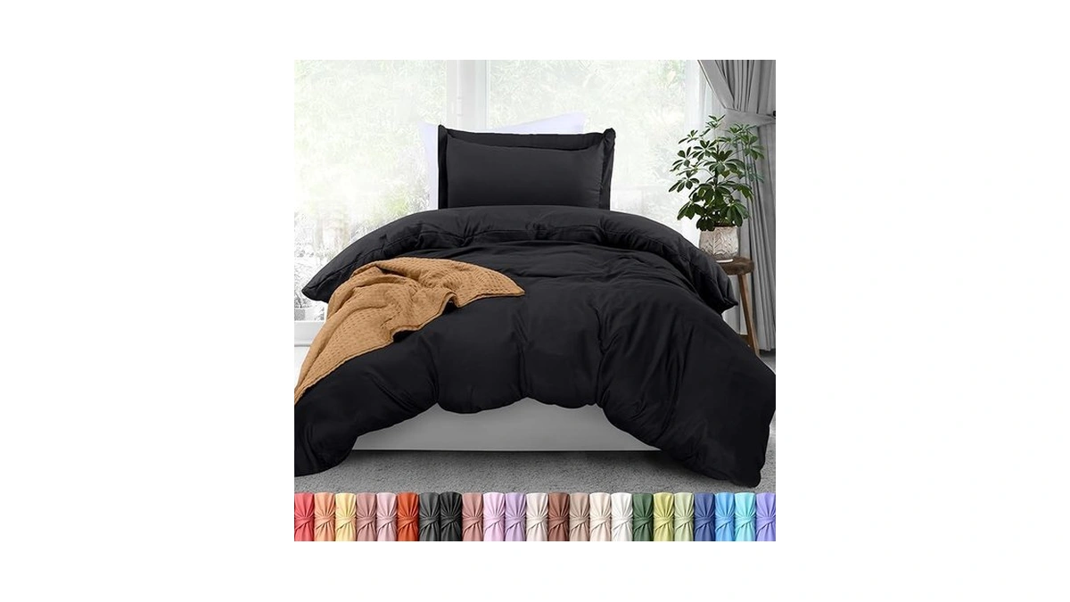 Utopia Bedding Duvet Cover Twin Size - 2 Piece With