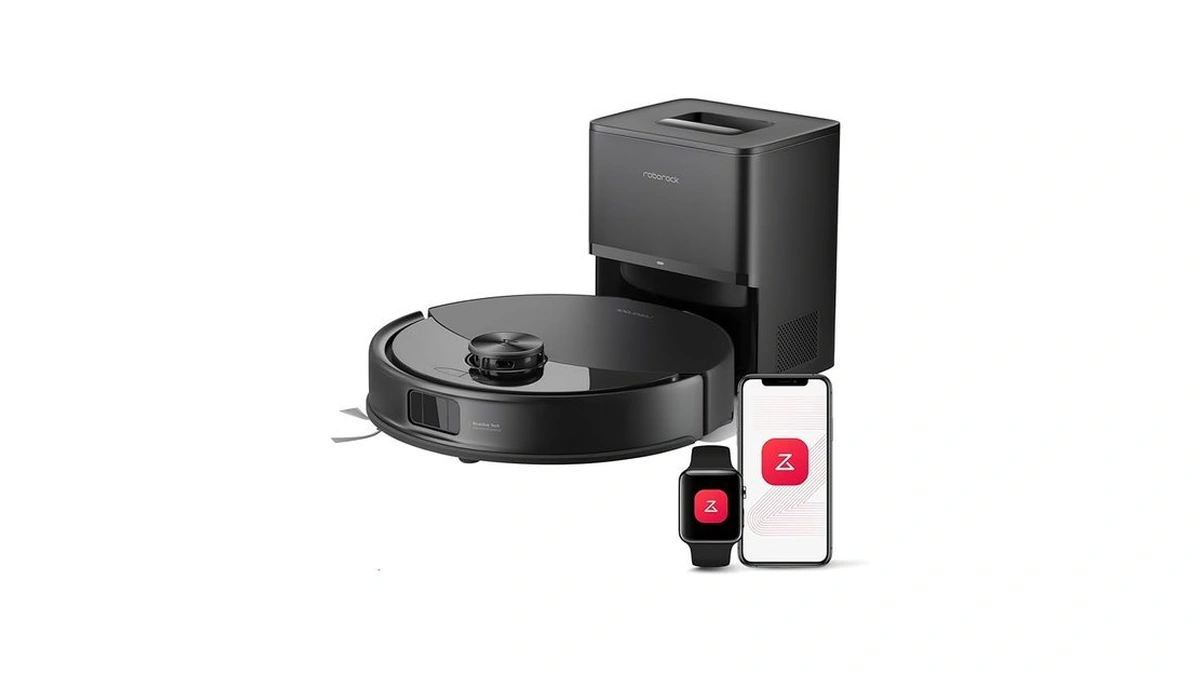 Roborock Q10 S5+ Robot Vacuum And Mop, 10,000pa Suction, Upgraded