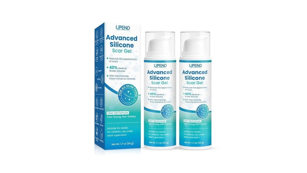 Advanced Silicone Scar Cream Gel Scar Removal For Old And
