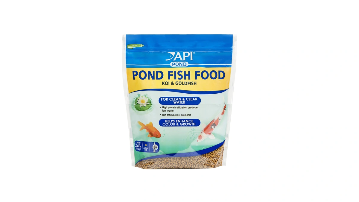 Api Pond Fish Food Pond Fish Food 2.68-pound Bag