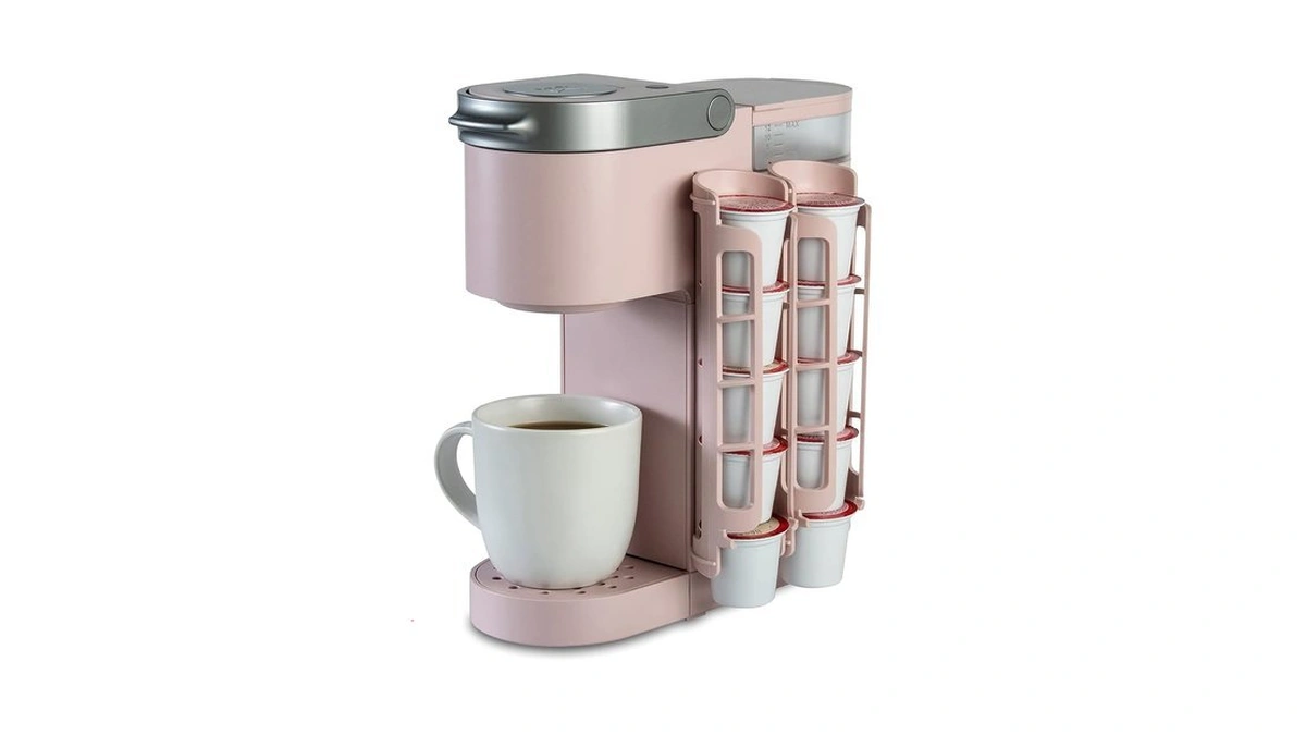 Storagenie Coffee Pod Holder For Keurig, Side Mount K Cup