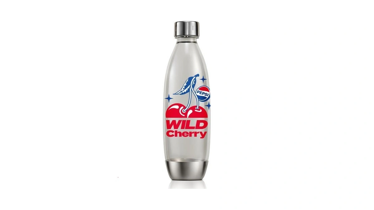 Sodastream Wild Cherry Pepsi Bottle