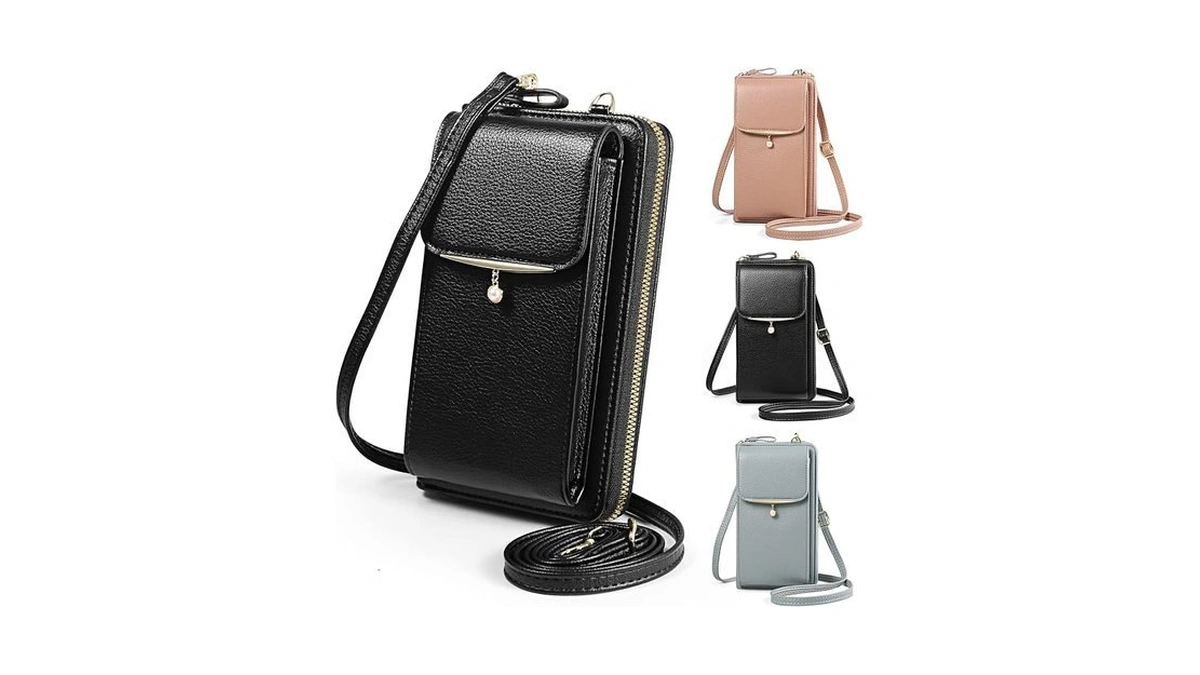 Cell Phone Purse Crossbody Bag With Card Slots For Women