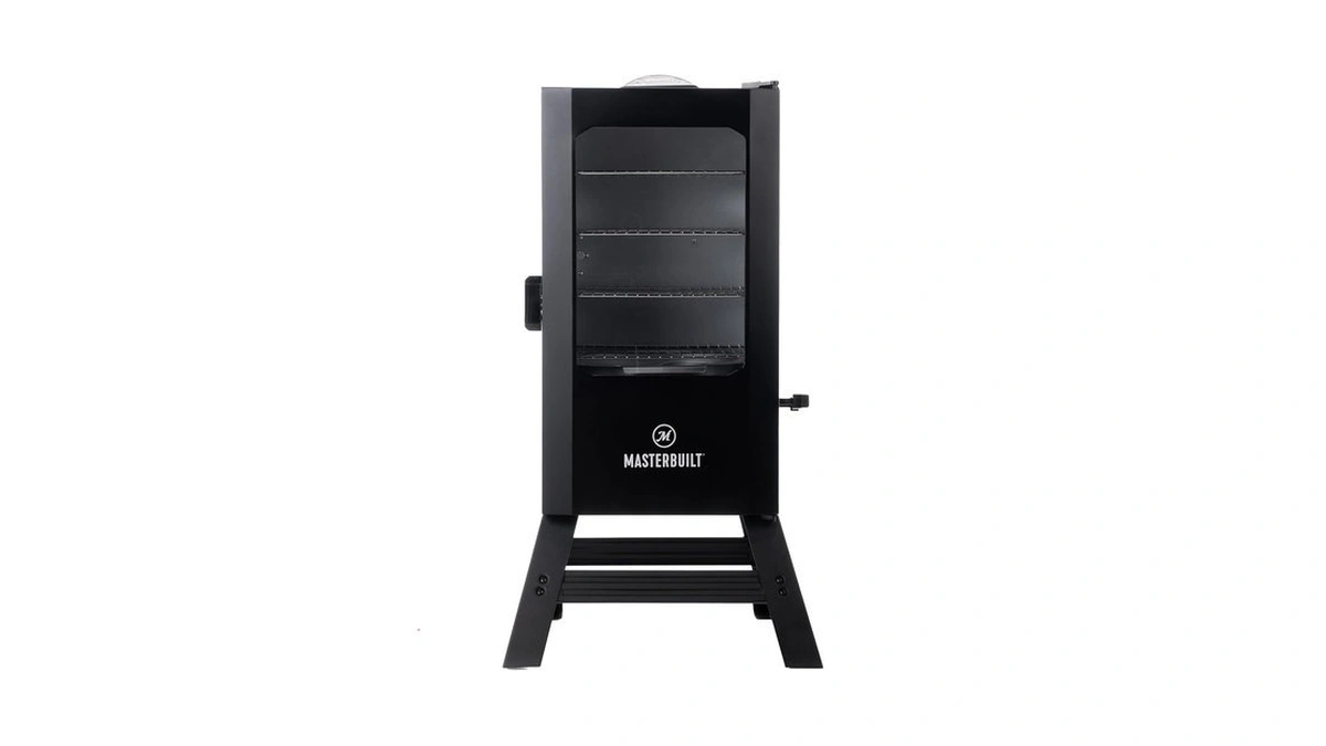 Masterbuilt® 30-inch Digital Electric Vertical Bbq Smoker With Leg Kit,