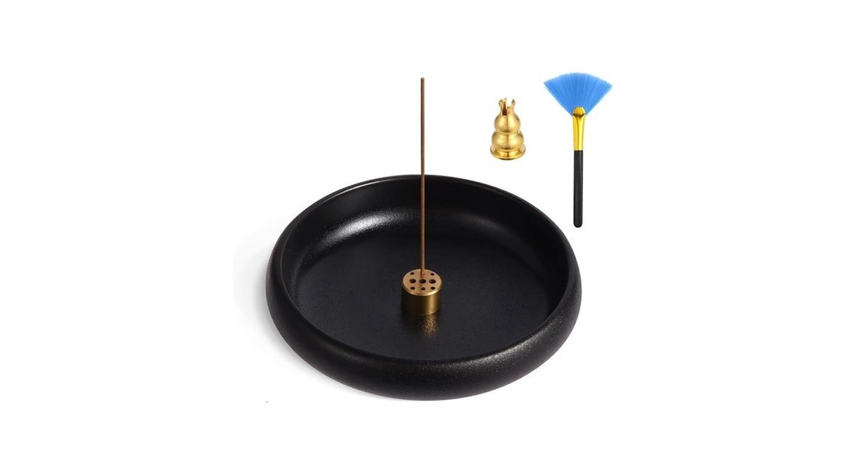Mofunci Incense Holder For Sticks, Sage, Coil Incense, Incense Stick