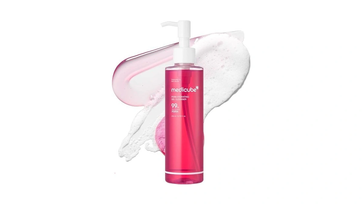 Medicube Pdrn Jelly To Foam Cleanser | Low Ph Hydrating