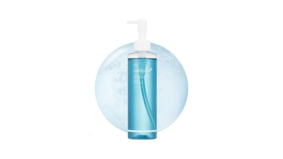 Medicube Zero Pore Blackhead Cleansing Oil | Makeup Remover For