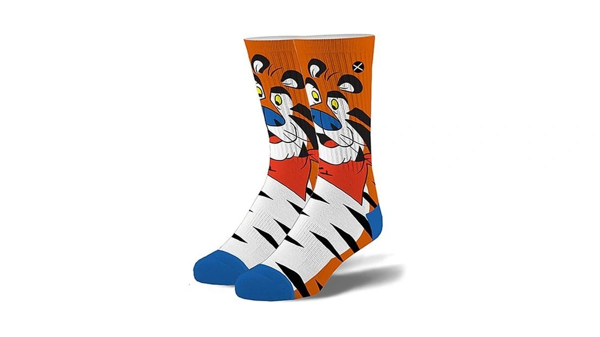 Odd Sox – Tony The Tiger Frosted Flakes – Novelty