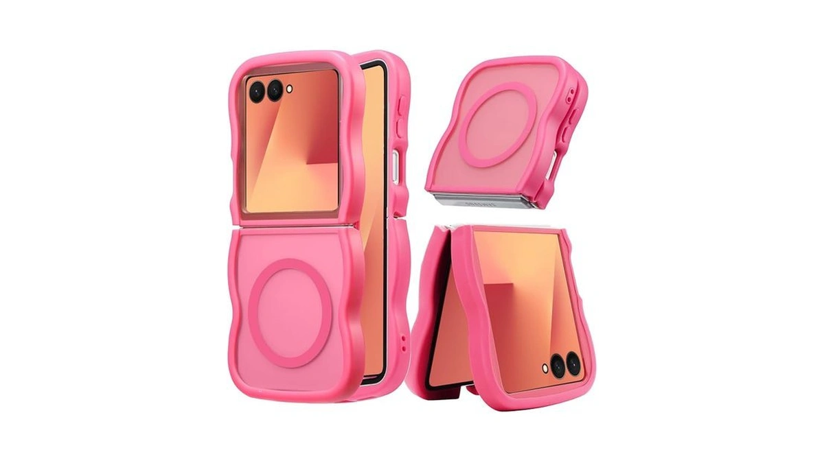 For Samsung Galaxy Z Flip 7 Magnetic Case,compatible With Magsafe