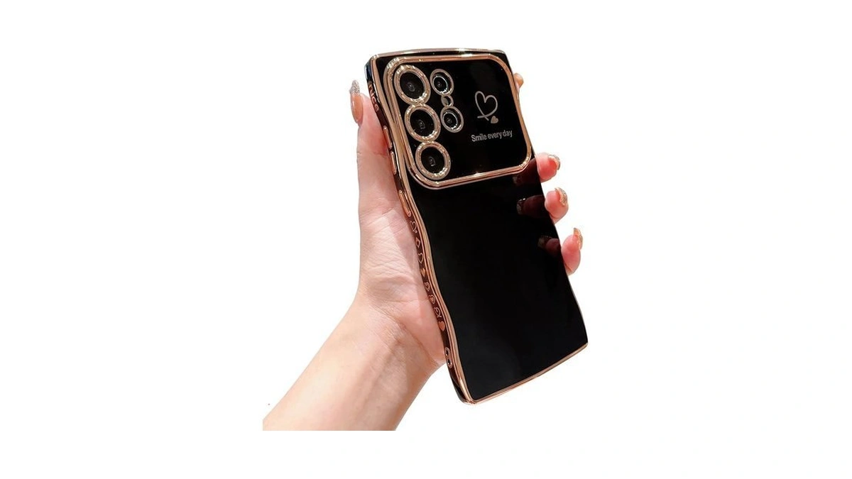 Idweel For Galaxy S23 Ultra Case For Women Girls, Luxury