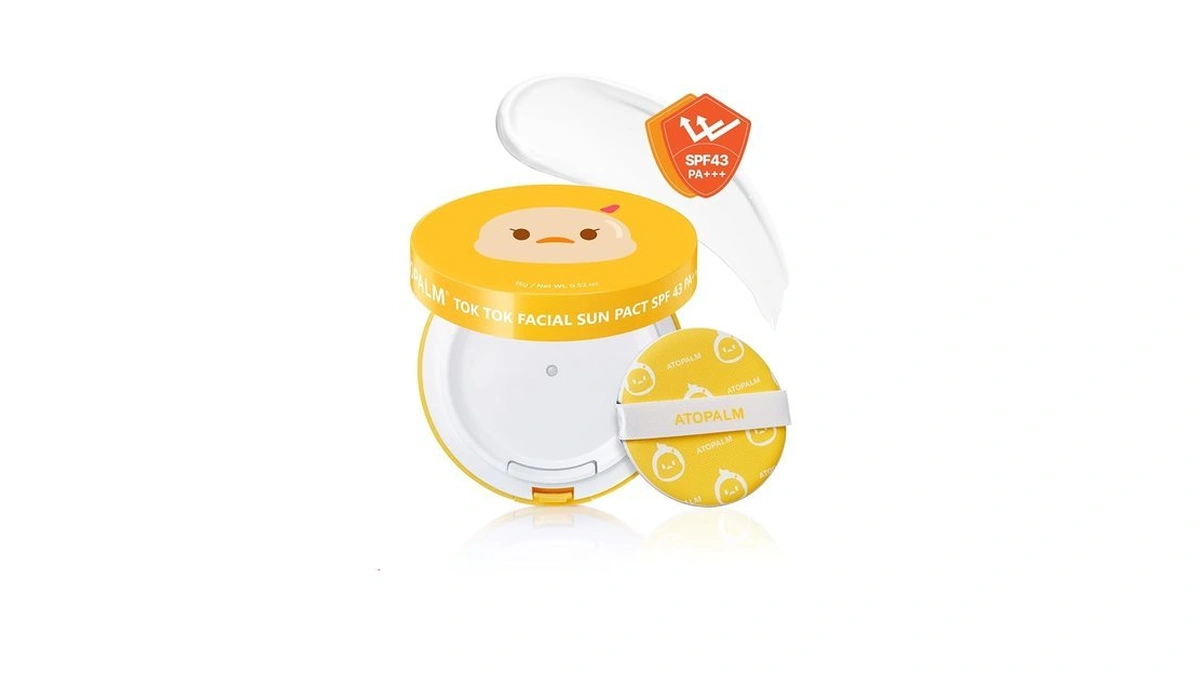 Atopalm | Tok Tok Facial Sun Pact | Sun Cushion