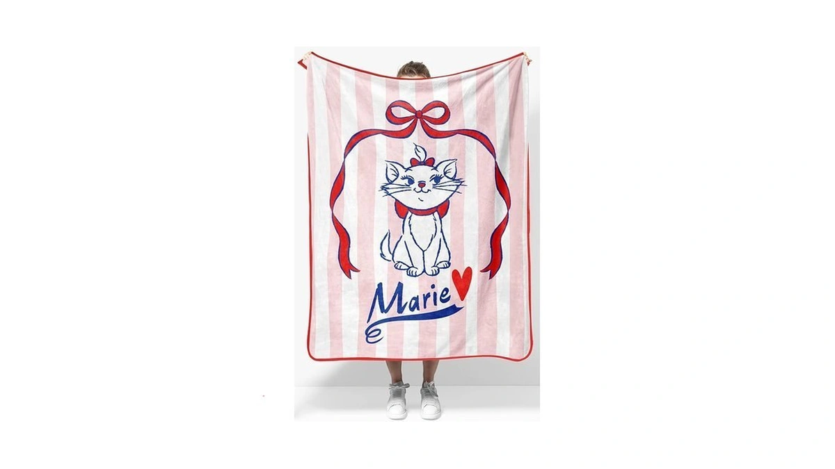 Jay Franco Kids Plush Throw Blanket – Soft & Cozy
