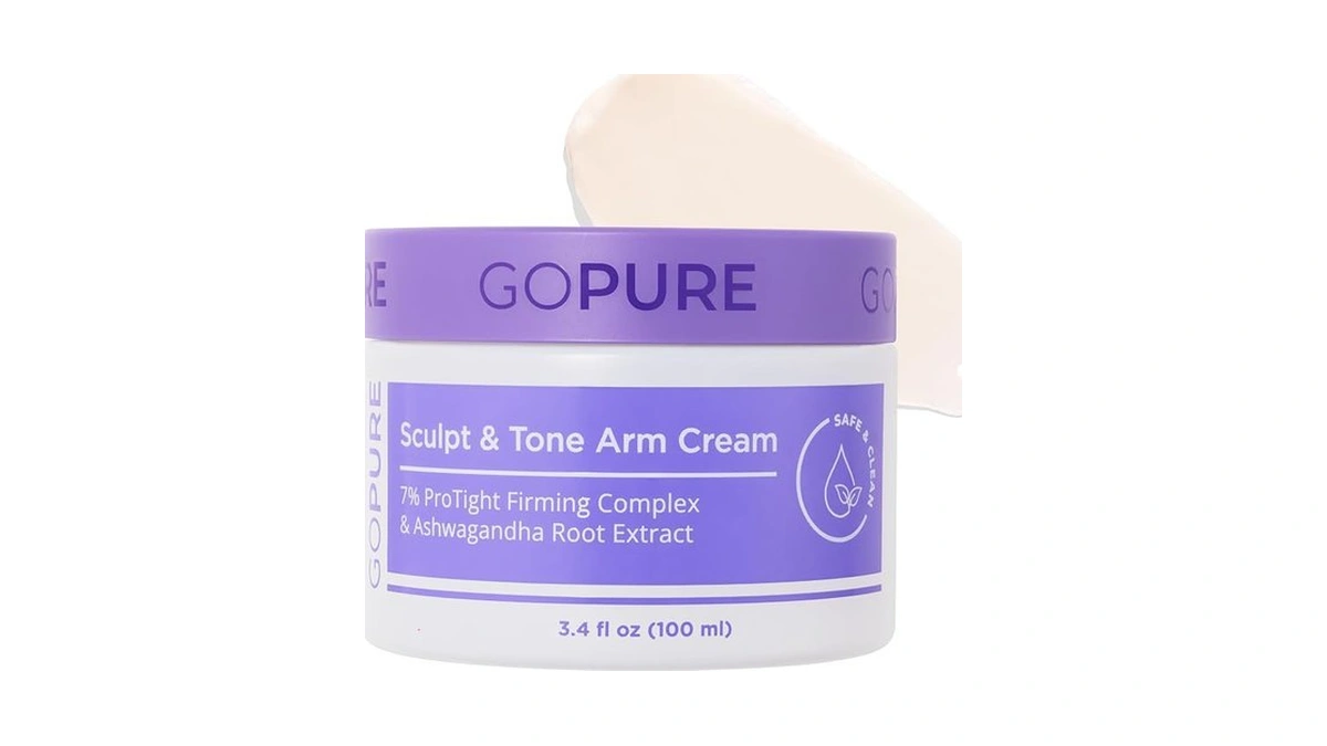 Gopure Sculpt & Tone Arm Cream - Firming & Tightening
