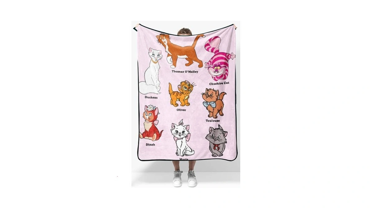 Jay Franco Kids Plush Throw Blanket – Soft & Cozy