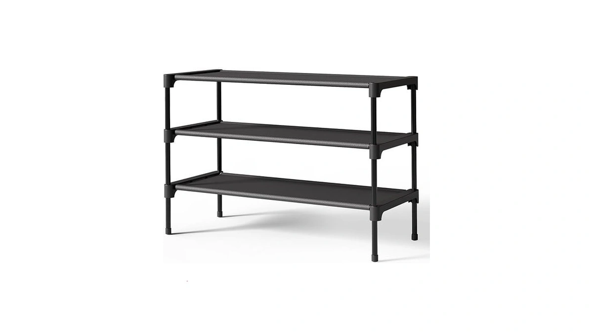 Kitsure Shoe Rack - Non-woven Shoe Rack Shelf, Shoe Organizer