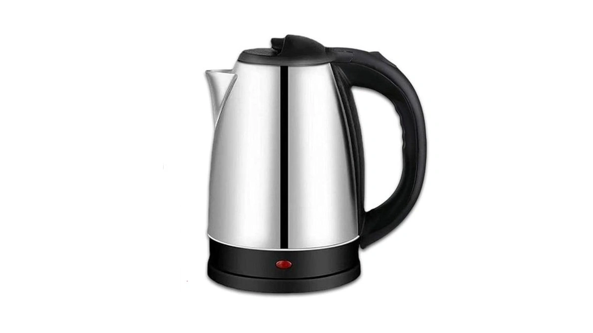 1.7 L Electric Kettles Stainless Steel | Hot Water Coffee