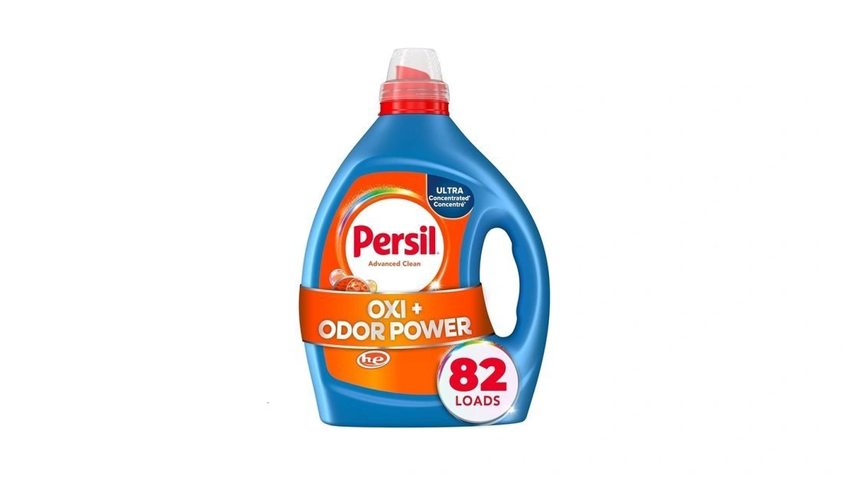 Persil Advanced Clean Oxi+odor Power, Laundry Detergent Liquid, 82.5 Fl