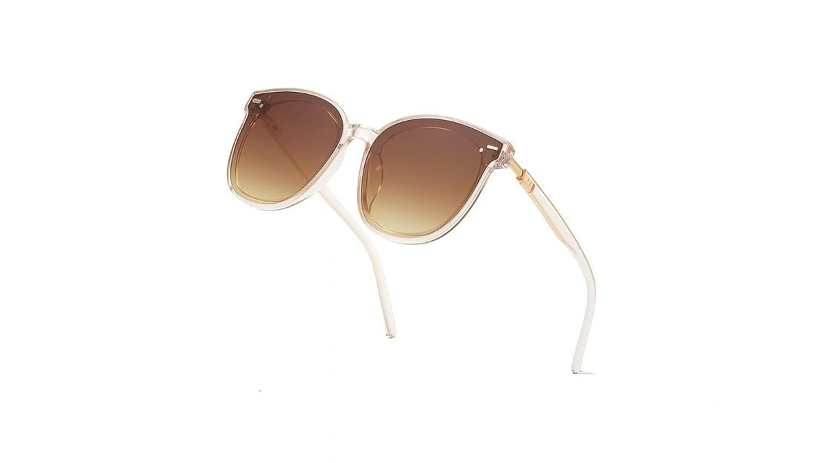 Aisswzber Trendy Sunglasses For Women Men Classic Round Retro Vintage