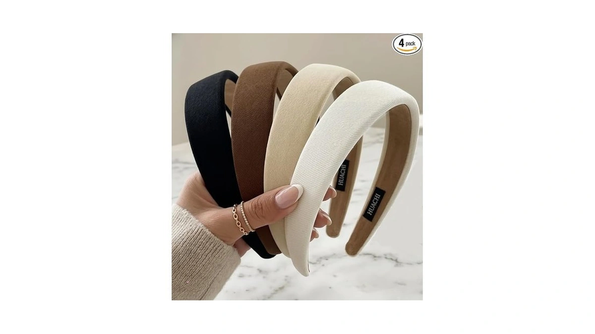 Huachi Headbands For Women Non Slip Trendy Headbands For Women’s