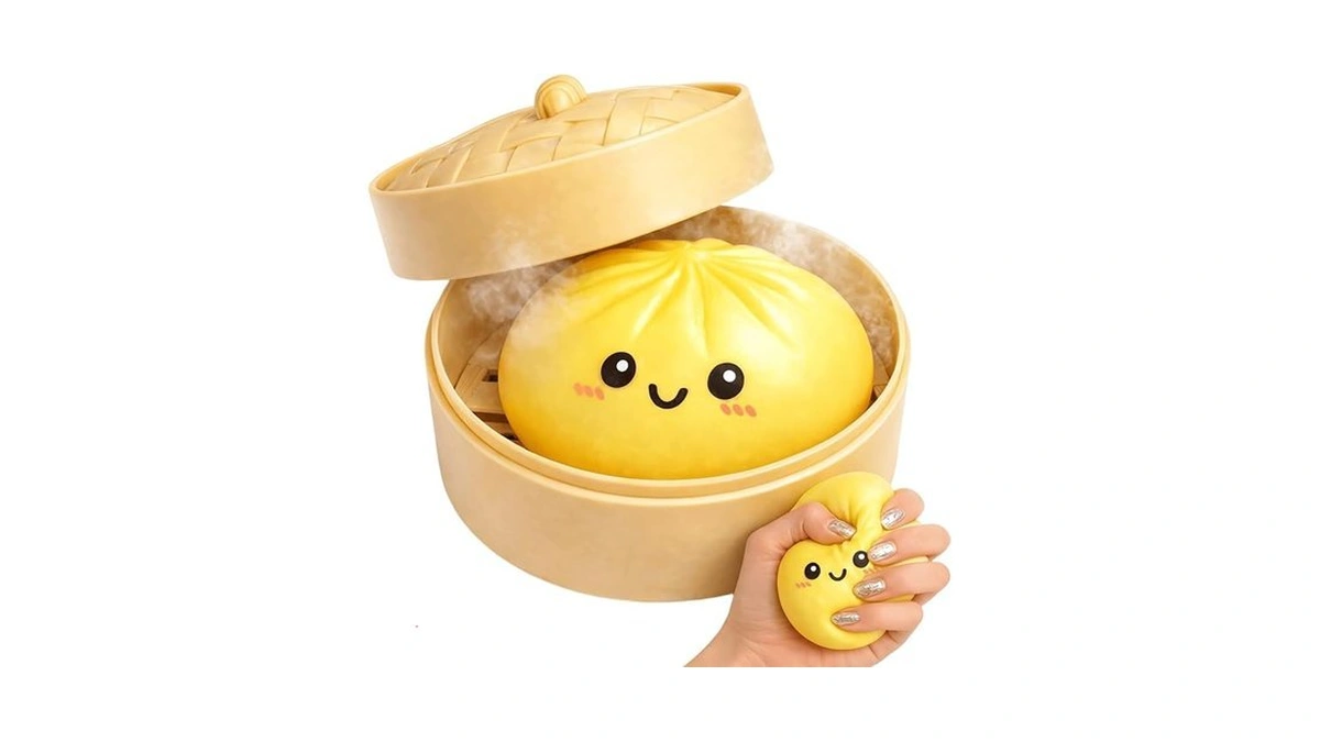 Beixu Bao Bun Squeeze Box - Slow Rising Bao Bun