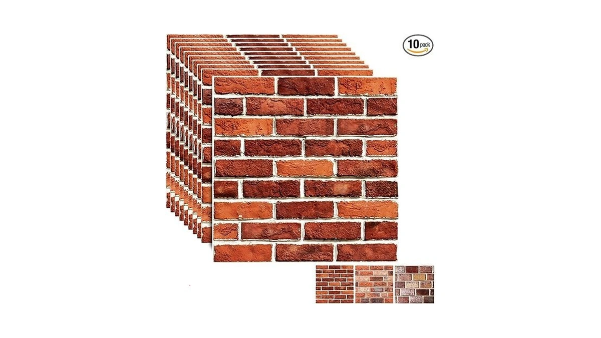 Ekezon 3d Wall Panels Peel And Stick, 3d Wall Panels