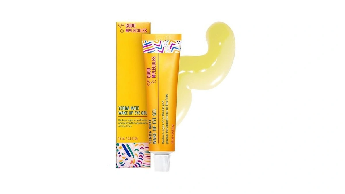 Good Molecules Yerba Mate Wake Up Eye Gel - Hydrating