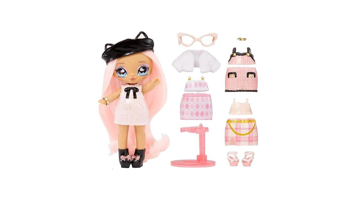 Na! Na! Na! Surprise Mini Ultimate Surprise Kitty Katwood 4"