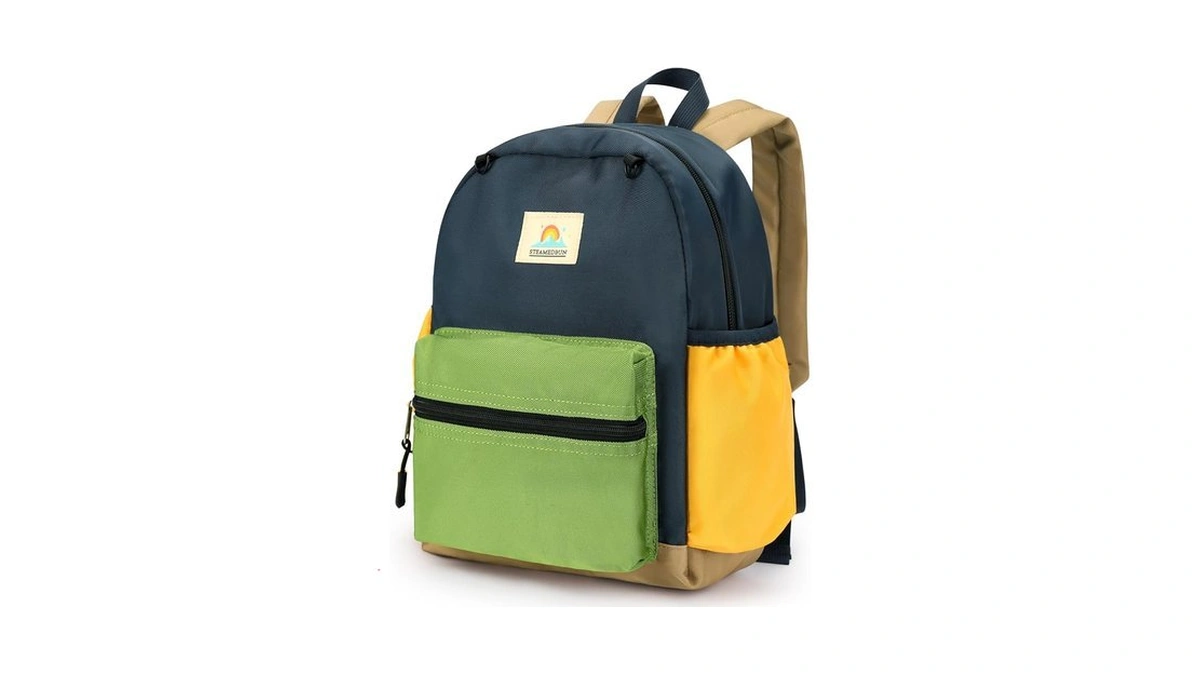 Steamedbun Kids Backpack For Boys 6-8: Toddler Backpack For Preschool