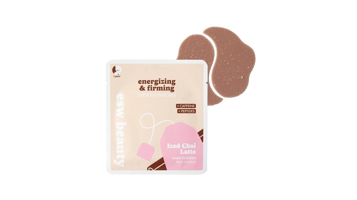 Esw Beauty Iced Chai Latte Under Eye Patches – Energizing