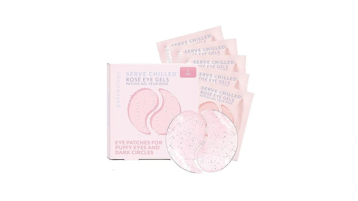 Patchology Serve Chilled RosΓ© Hydrating Under Eye Patches β Hyaluronic