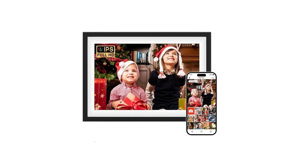 Digital Picture Frame Wifi, Rg45h Retro Handheld Game Console
