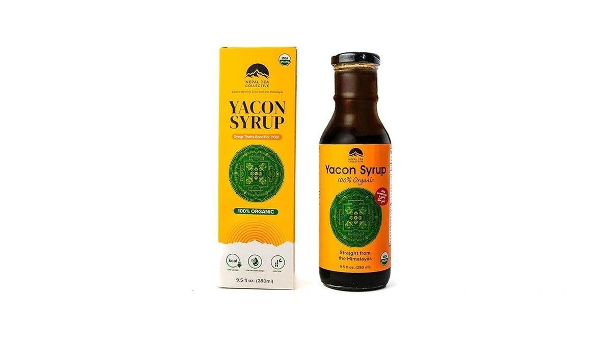 Global Family Farms Yacon Syrup 100% Organic, 9.5 Fl Oz