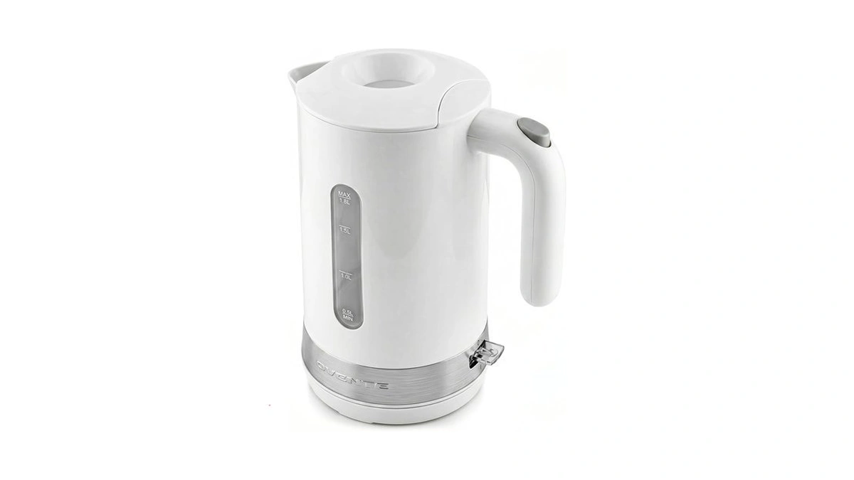 Ovente 1.8l Electric Kettle, 1500w Fast Boiling Heater For Coffee