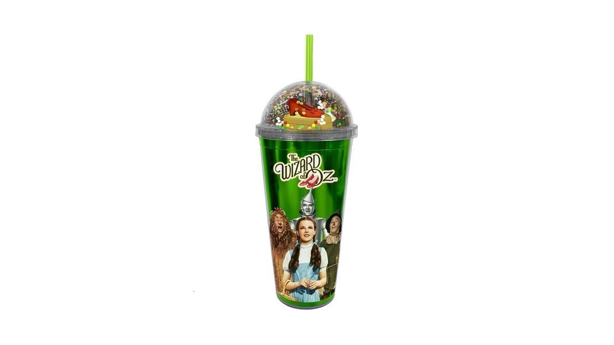 Spoontiques Wizard Of Oz Dome Top Tumbler, 20oz - Glitter-filled